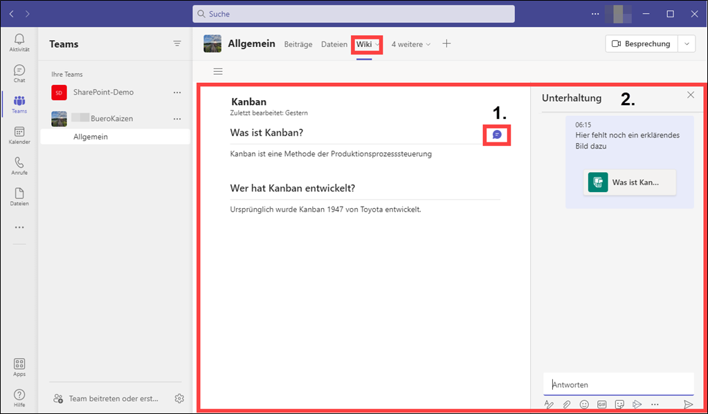 Microsoft Teams Registerkarten Hinzuf Gen Trello Meistertask Evernote