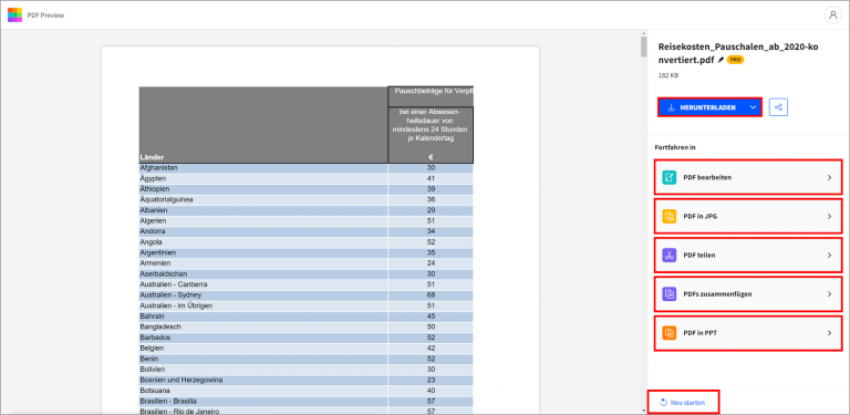 Pdf In Excel Umwandeln Einfache Wege Mac