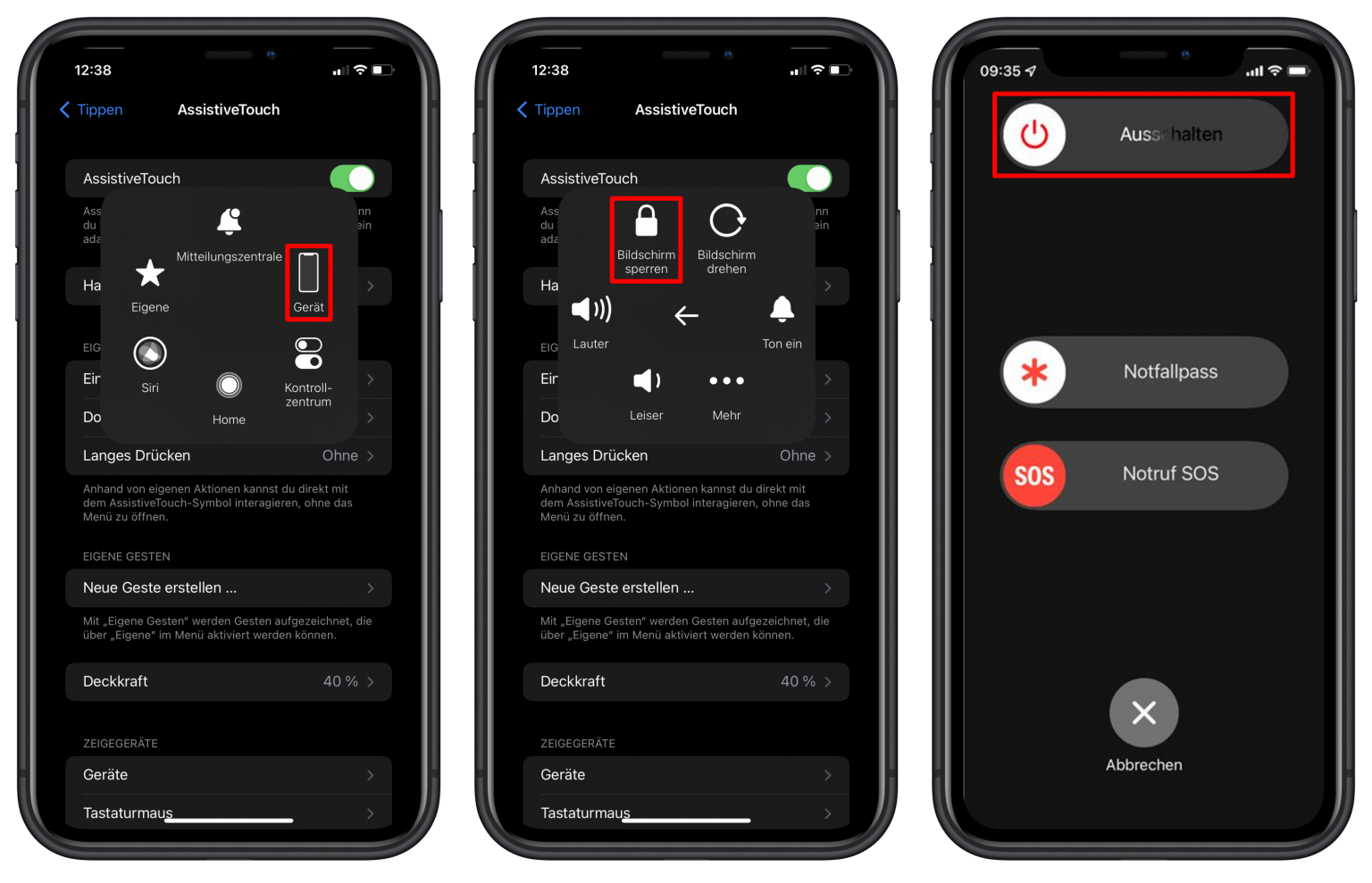 Iphone X Und Ausschalten So Funktioniert Es