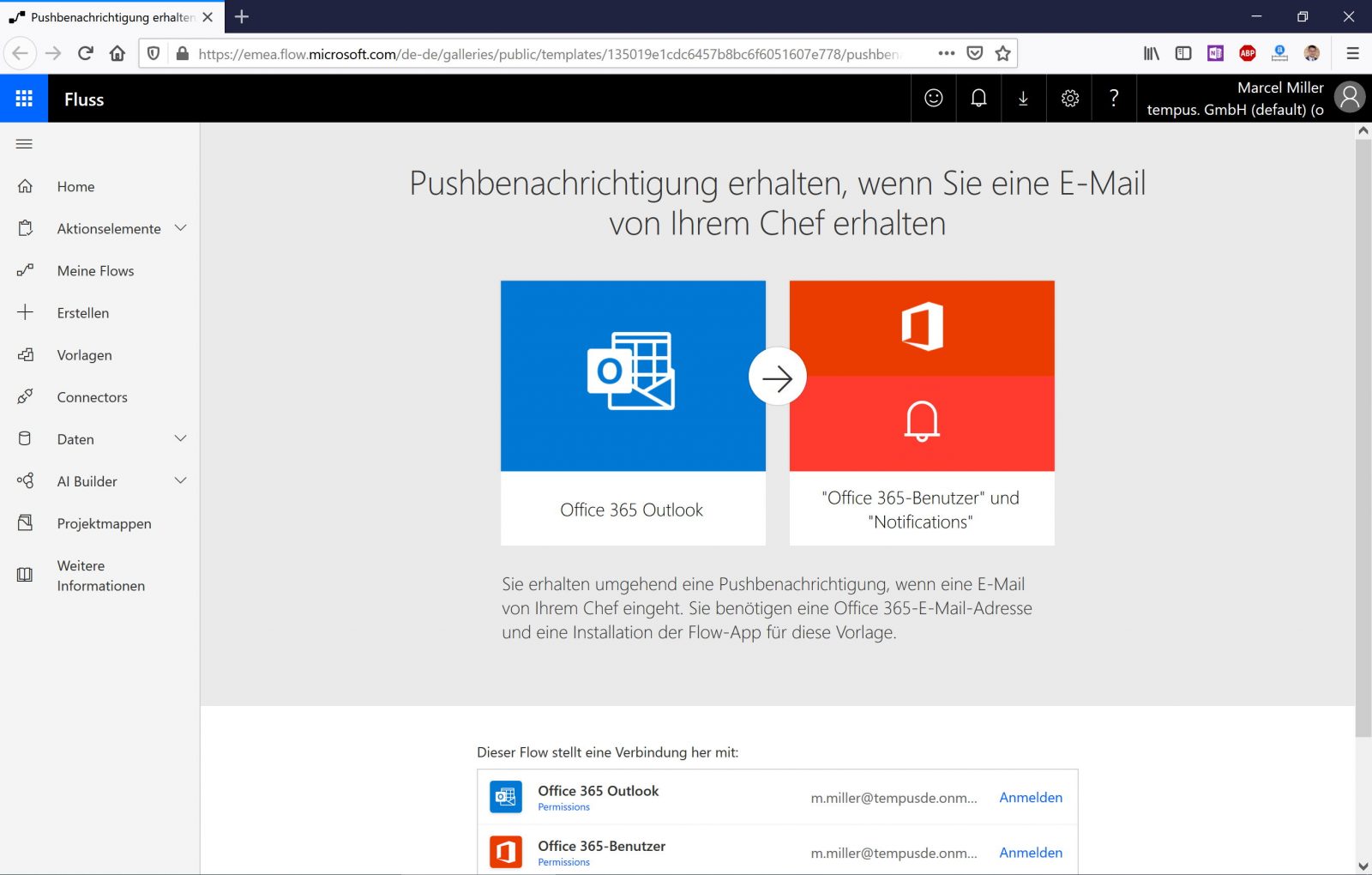 Power Automate Microsoft Flow Anleitung Und Beispiele