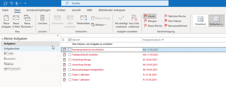 Outlook To Do Liste Anlegen Und Verwalten How To Anleitung