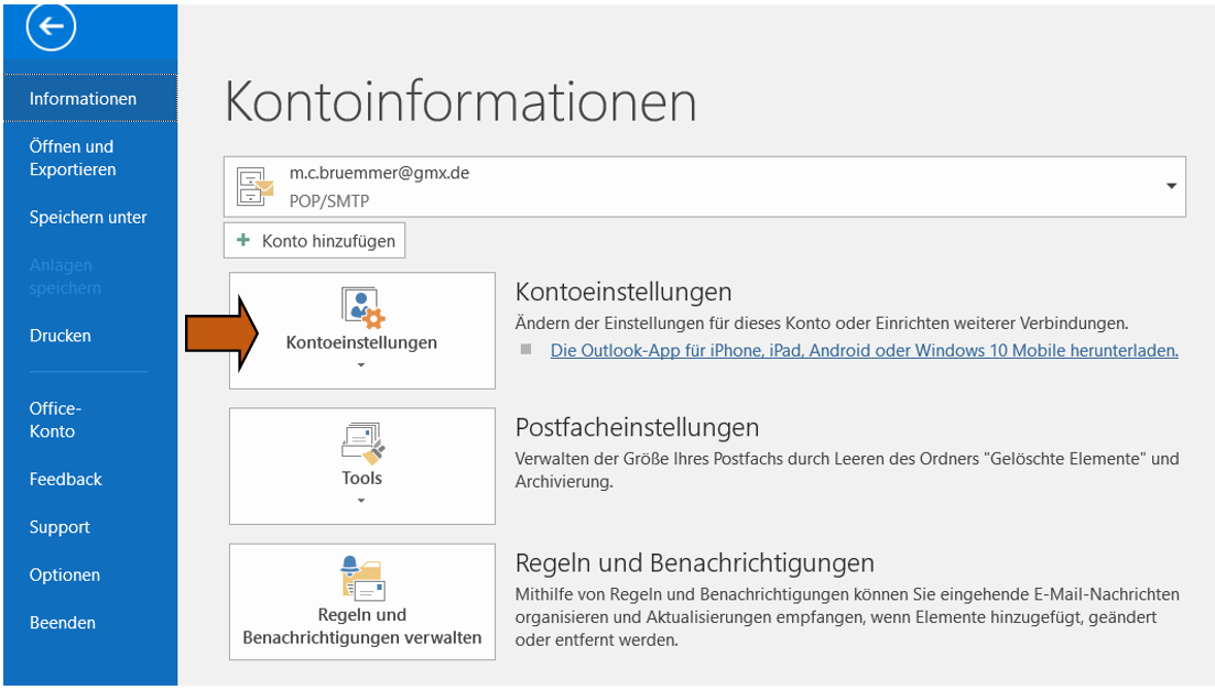 Mit Outlook Kalender abonnieren: Internetkalender  Büro-Kaizen