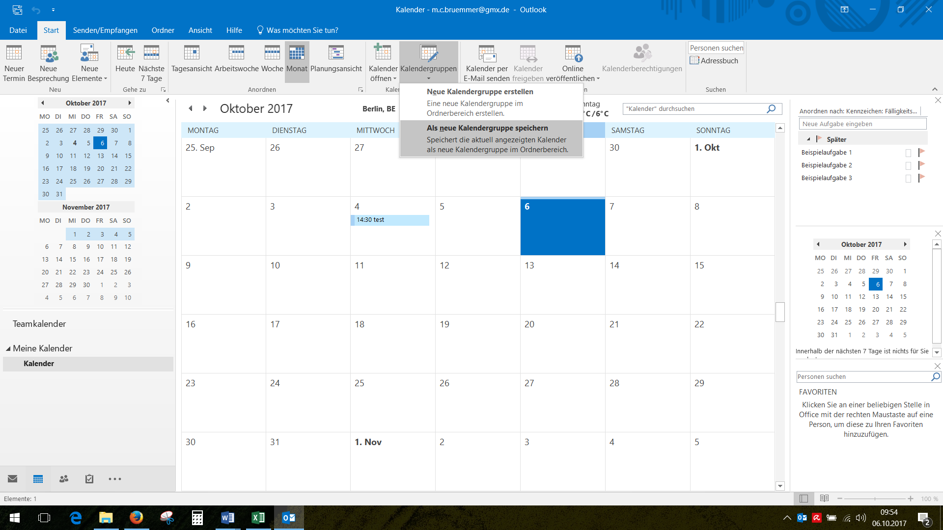 Outlook Kalender synchronisieren  Anleitung  Büro-Kaizen