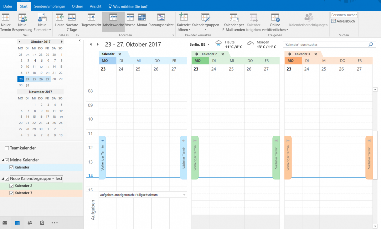 Outlook Kalender synchronisieren  Anleitung  Büro-Kaizen