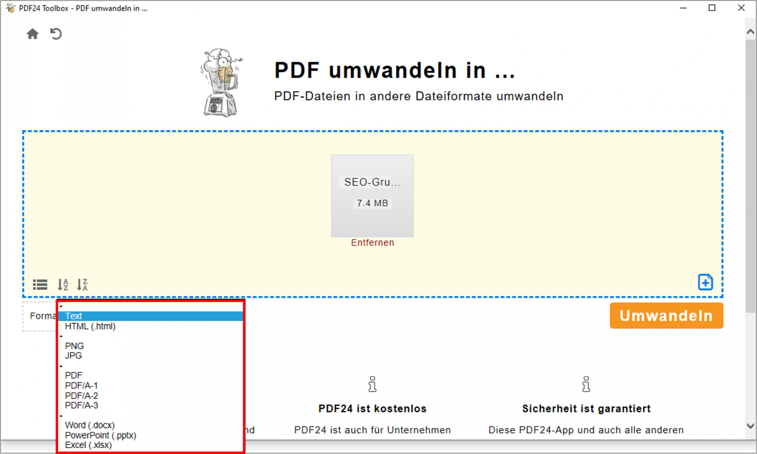 Pdf In Word Umwandeln Einfache Wege Mac