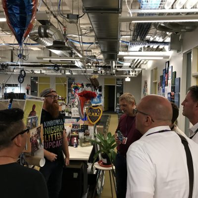 Unternehmensbesuch bei Zappos