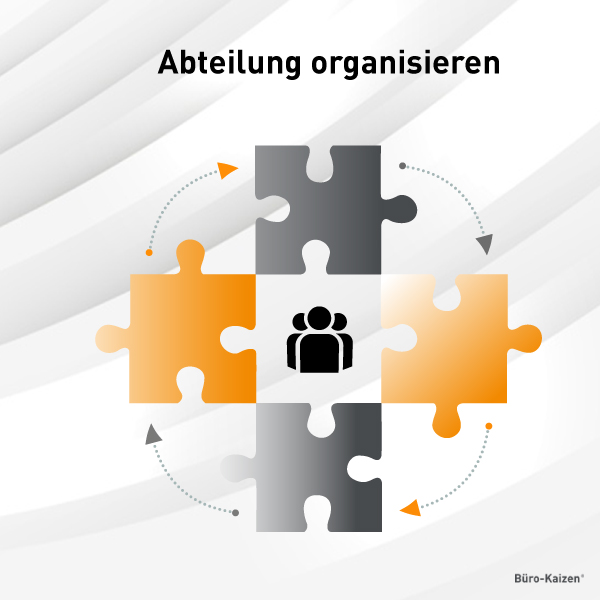 Abteilung organisieren