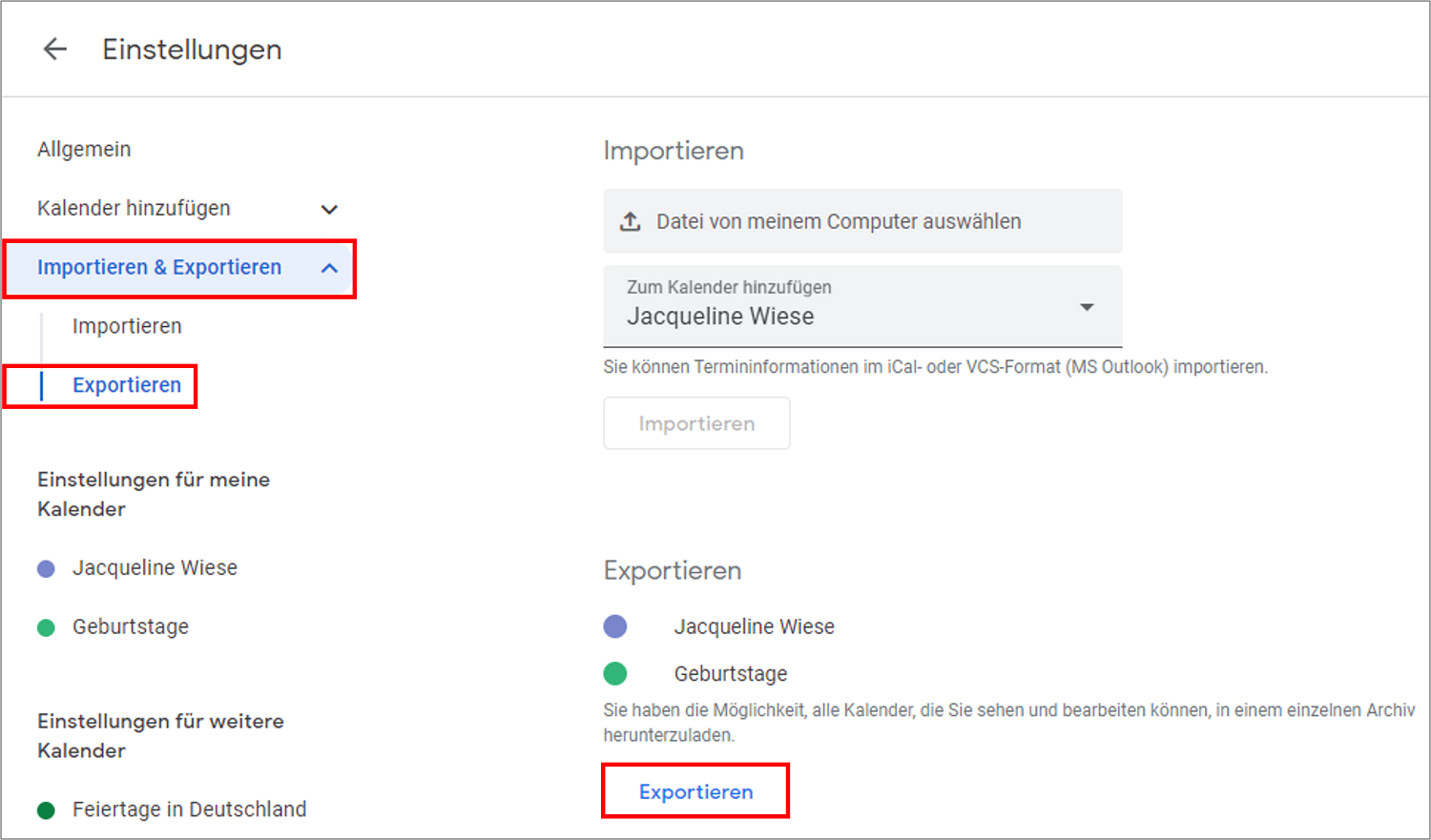 Google Kalender mit Outlook synchronisieren – Anleitung