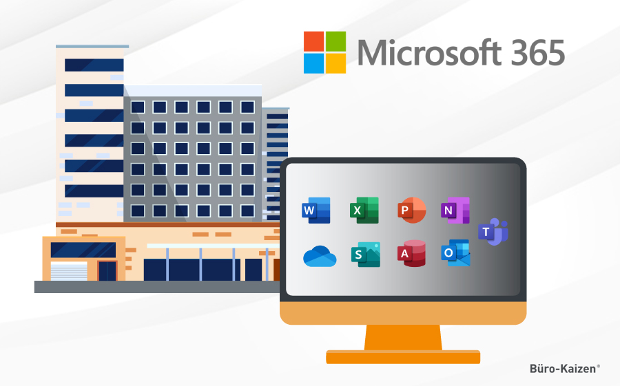 Microsoft 365 Apps for Enterprise Anwendungen