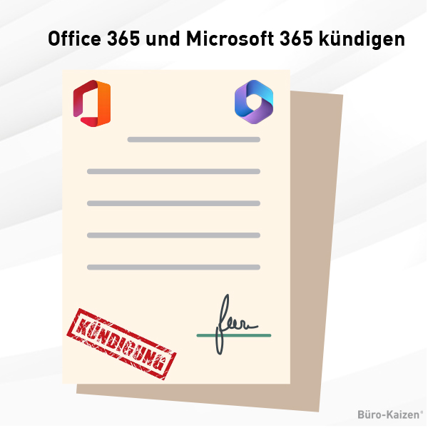 Microsoft 365 kündigen