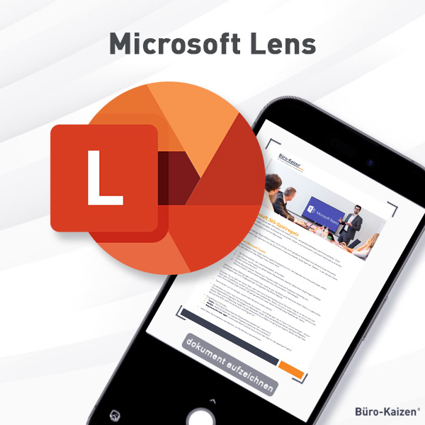 Office Lens ist eine kostenlose Dokumentenscanner-App für Smartphones aus dem Hause Microsoft – und die perfekte Ergänzung zu OneNote.