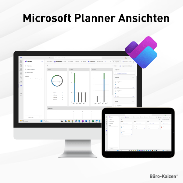 Microsoft Planner Ansichten