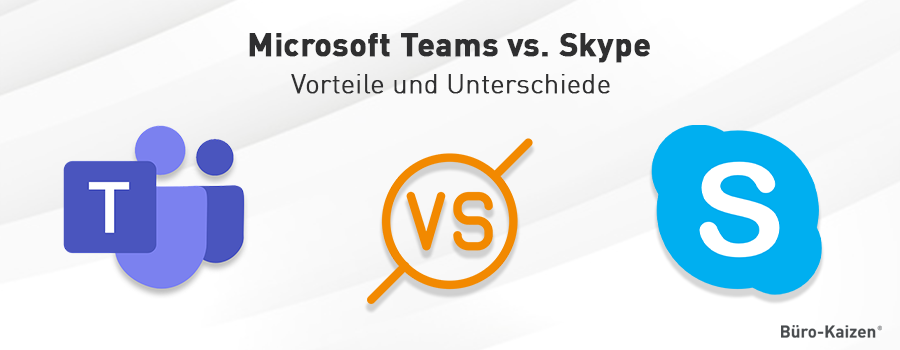 Microsoft Teams vs. Skype.