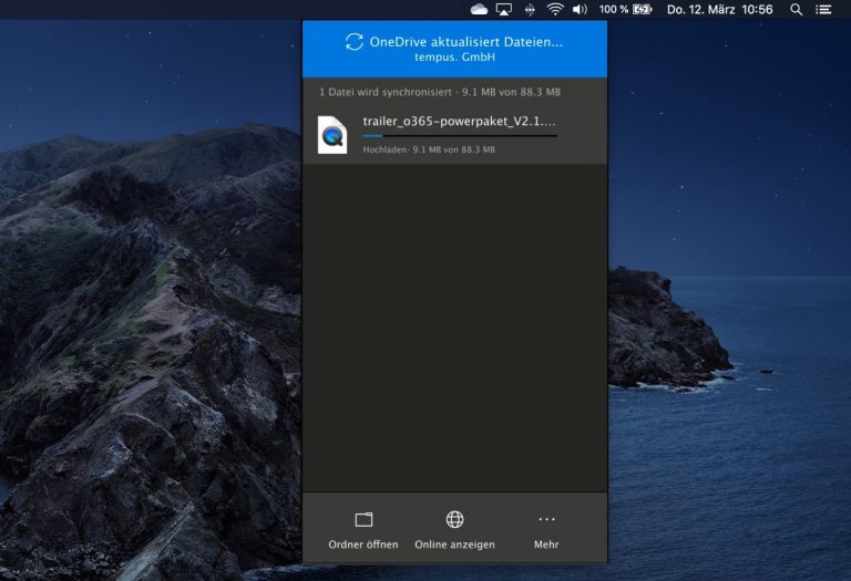 one drive app for mac