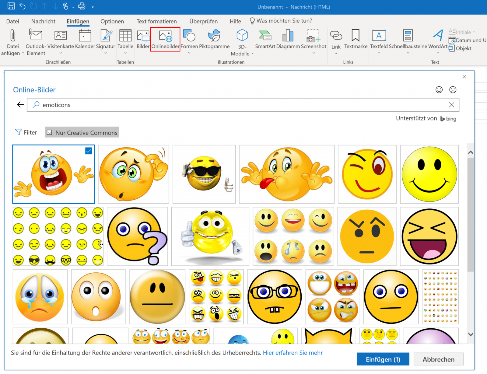 Outlook Smileys Die Besten Emojis In Mails Einf gen