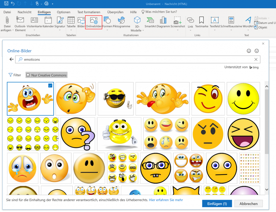 how to use emoticon with mailbird