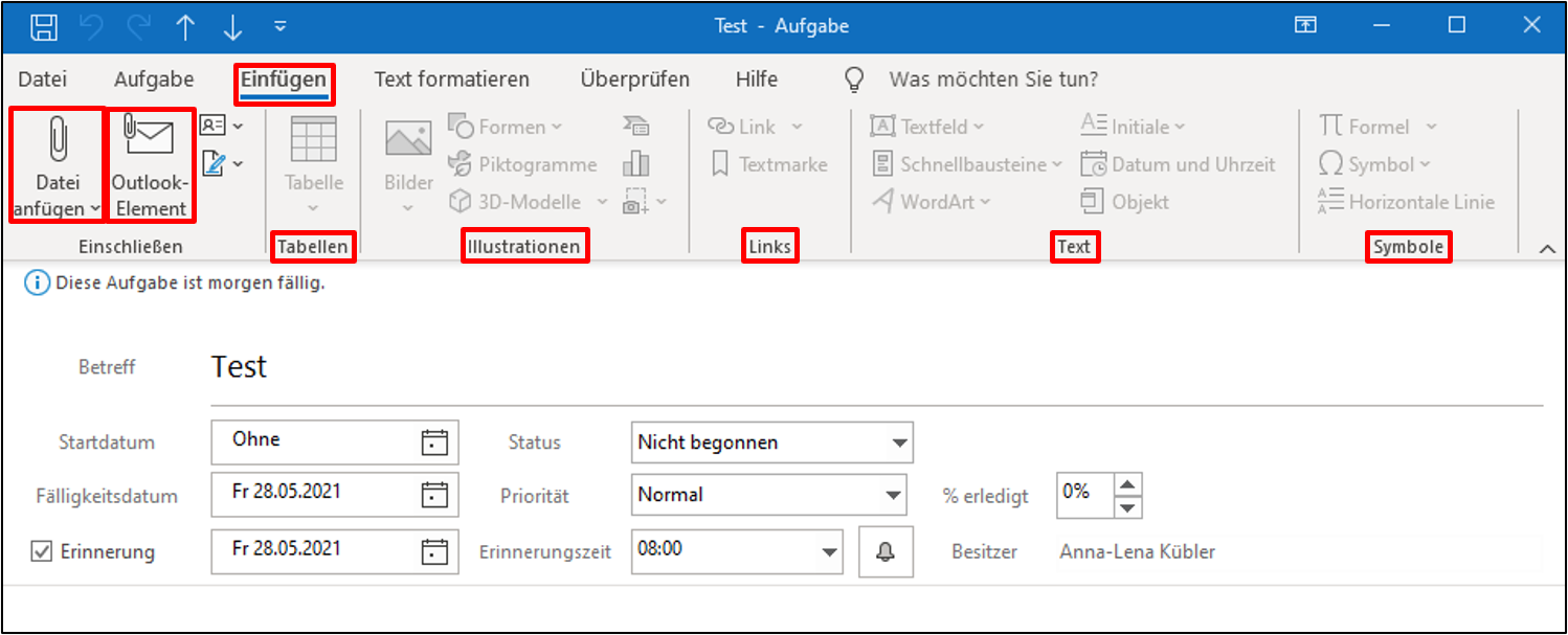 Outlook Aufgaben erstellen so funktioniert es [inkl. Video]