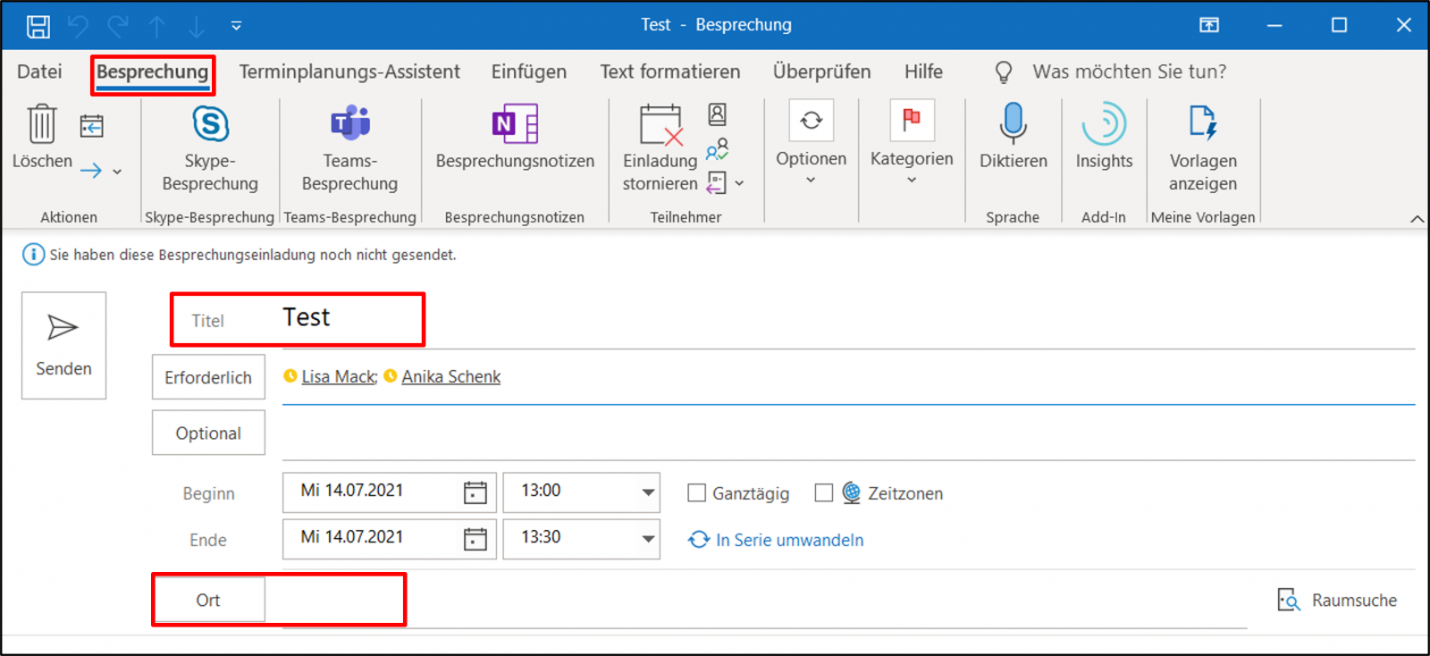 Terminvorschläge in Outlook: Schritt-für-Schritt Anleitung