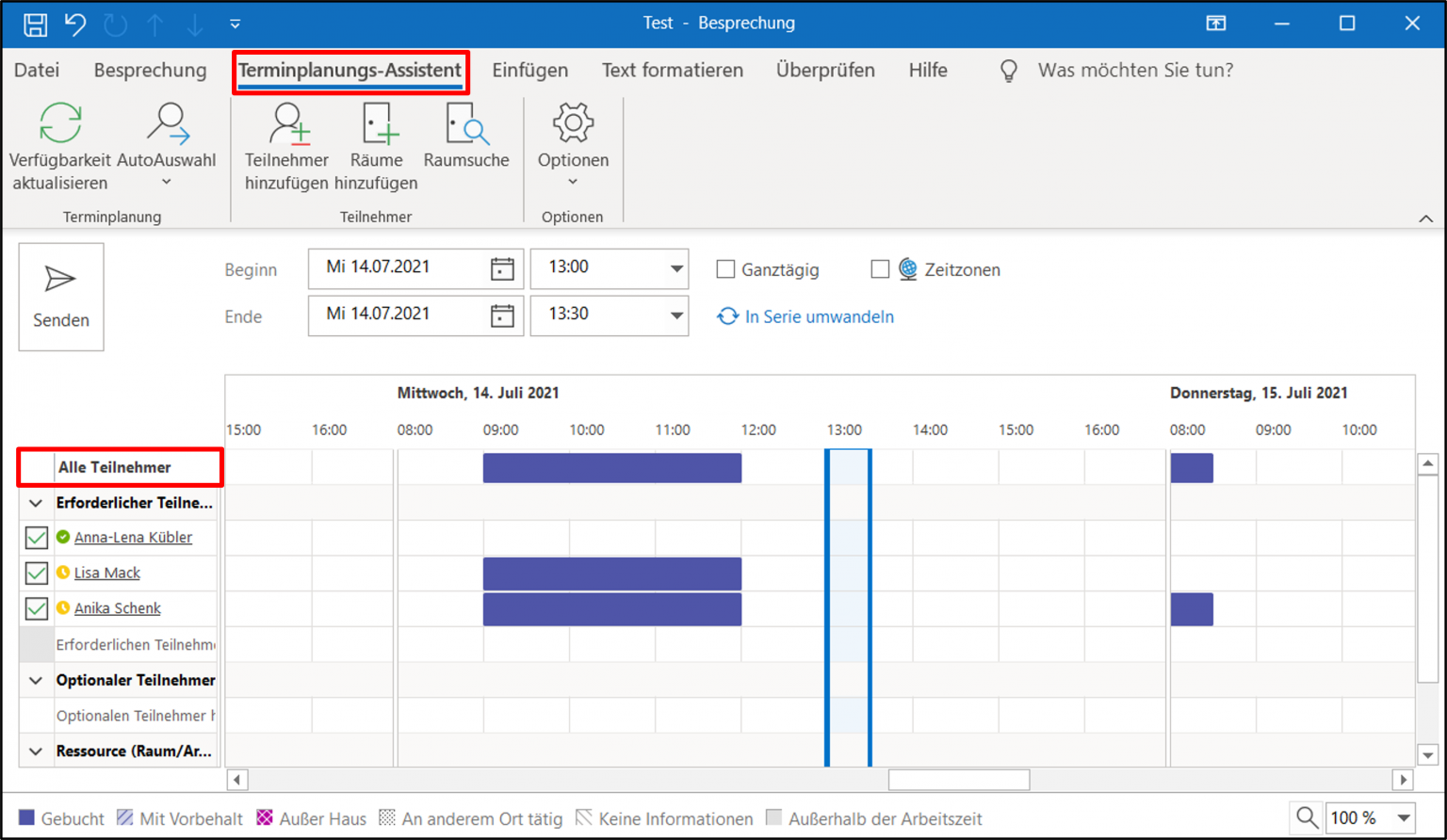 Team Kalender Outlook Hinzufügen 