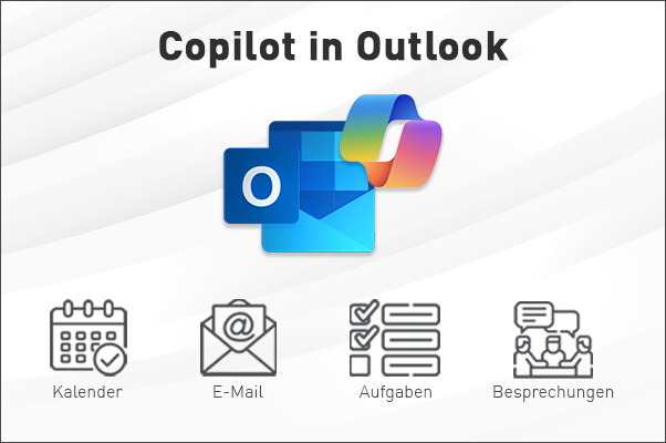 Der Microsoft Copilot in Outlook.