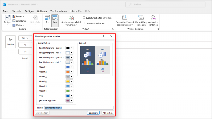 Outlook Farbe ändern: Office-Design anpassen (inkl. Video)