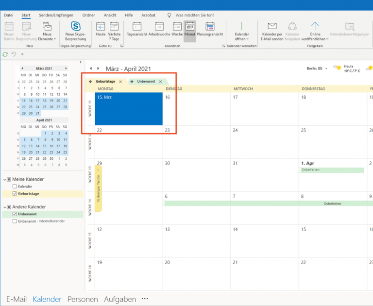 Outlook ical importieren – Persönlichen Kalender einfügen  Büro-Kaizen