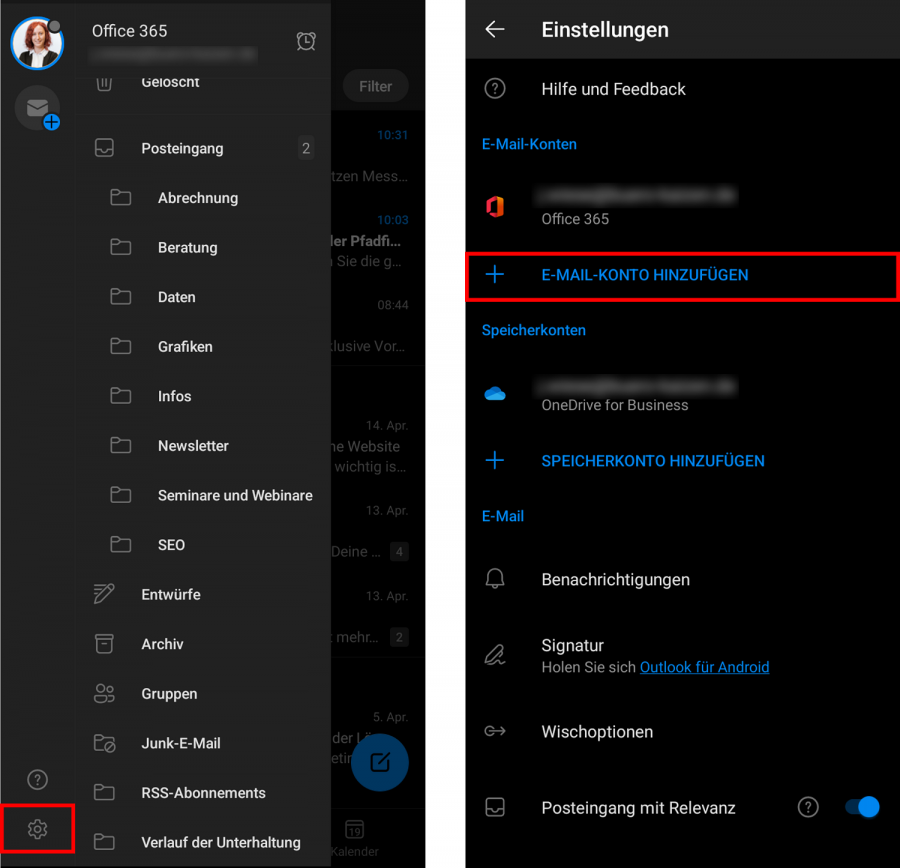 Outlook Kalender Android synchronisieren: So geht es