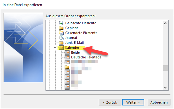 Outlook Kalender Exportieren/Importieren: So geht's  Büro-Kaizen