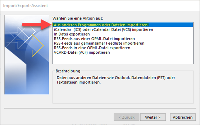 Outlook Kalender Exportieren/Importieren: So geht's  Büro-Kaizen