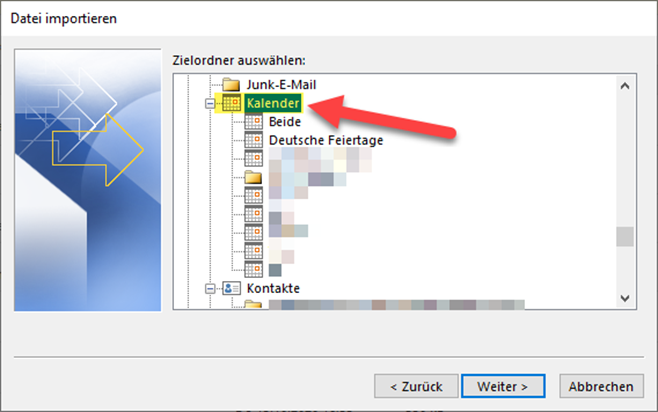 Outlook Kalender Exportieren/Importieren: So geht's  Büro-Kaizen