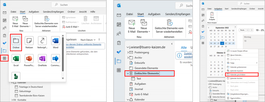 Outlook Kalender löschen: Schnell und unkompliziert