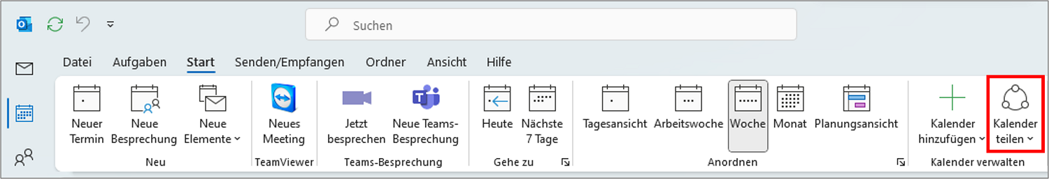 Outlook Kalender synchronisieren  Anleitung