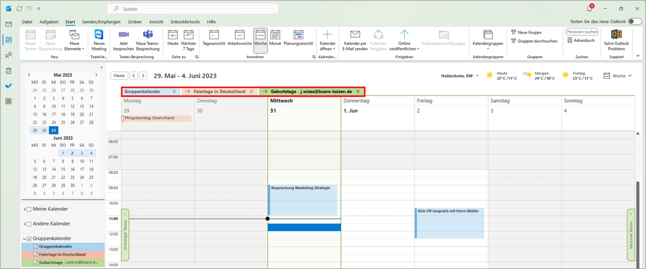 Outlook Kalender Kategorien Synchronisieren 