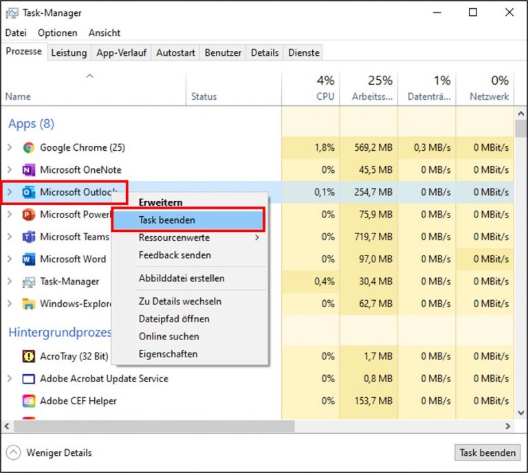 Outlook öffnet/funktioniert Nicht: Ursachen & Lösungen