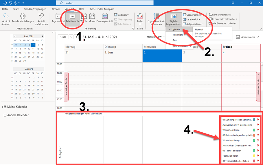 Outlook To Do Liste anlegen und verwalten [How To Anleitung]