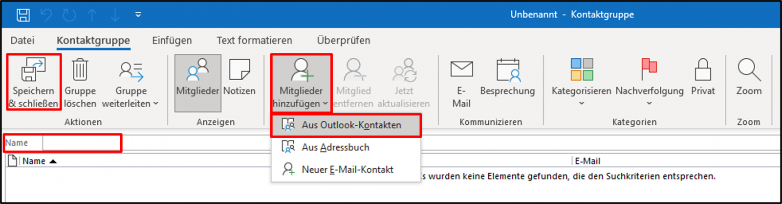 Outlook Adressbuch – 5 Hilfreiche Tipps [inkl. Video]