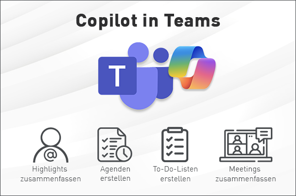 Der Microsoft Copilot in Teams.