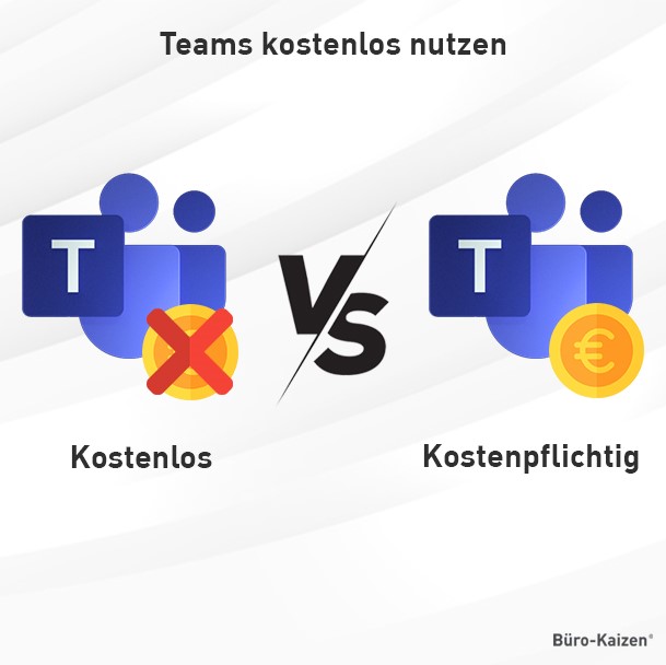 Kann ich Teams kostenlos nutzen?