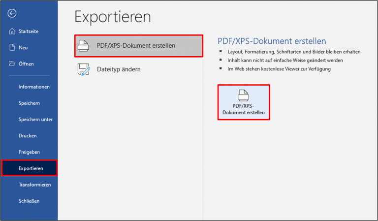 Word In PDF Umwandeln: So Einfach Funktioniert´s [Anleitung]