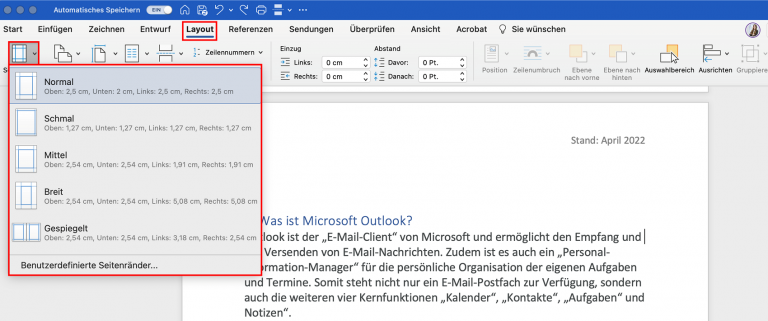 Microsoft Word auf dem Mac verwenden (Anleitung + Tipps)